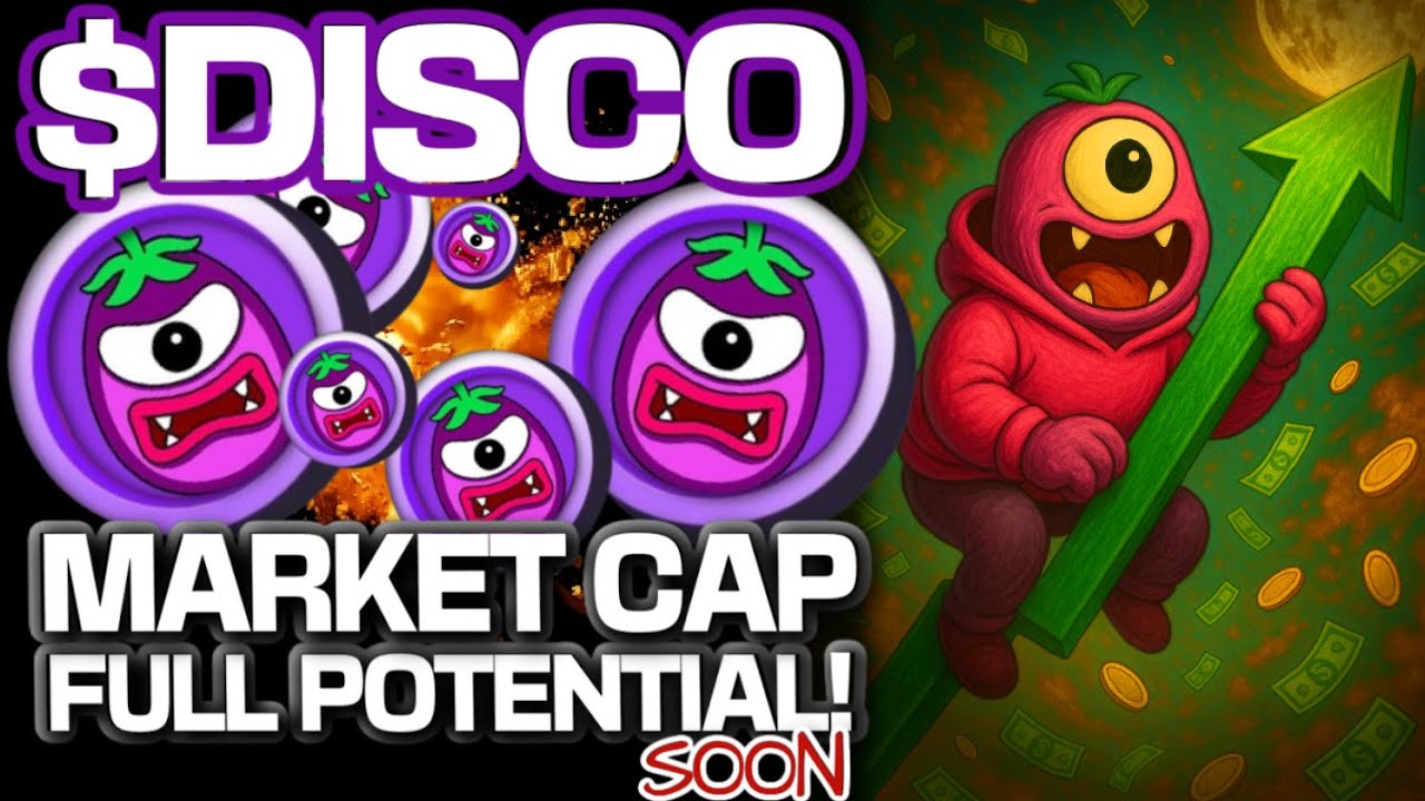 $DISCO COIN MARKET CAP СЕЙЧАС ПОКАЖЕТ ВАМ СВОЙ ВЕСЬ ПОТЕНЦИАЛ!!!