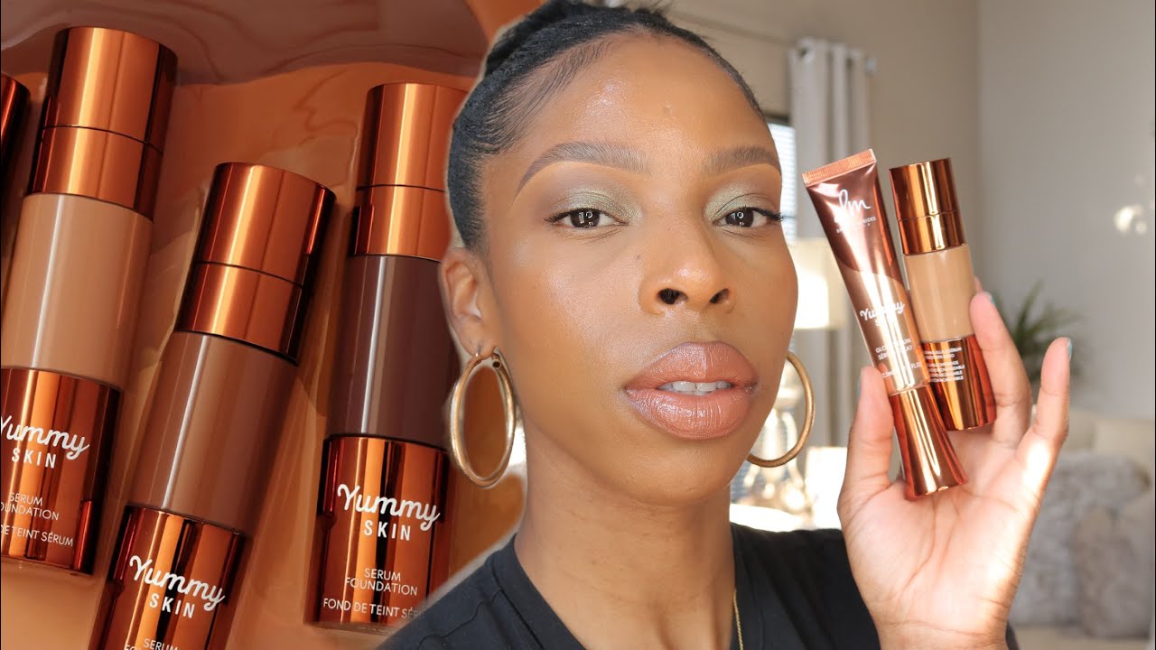 A very mixed review of the Danessa Myricks yummy skin foundation 😅