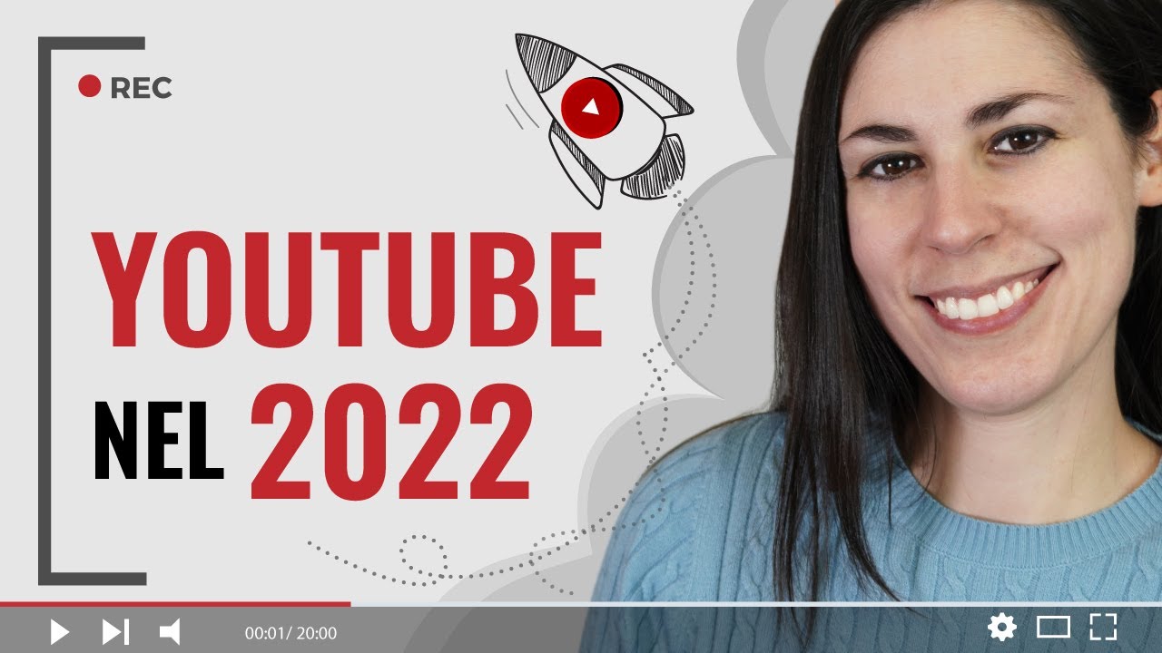 Partire su Youtube nel 2022 (3 consigli per crescere velocemente su Youtube)