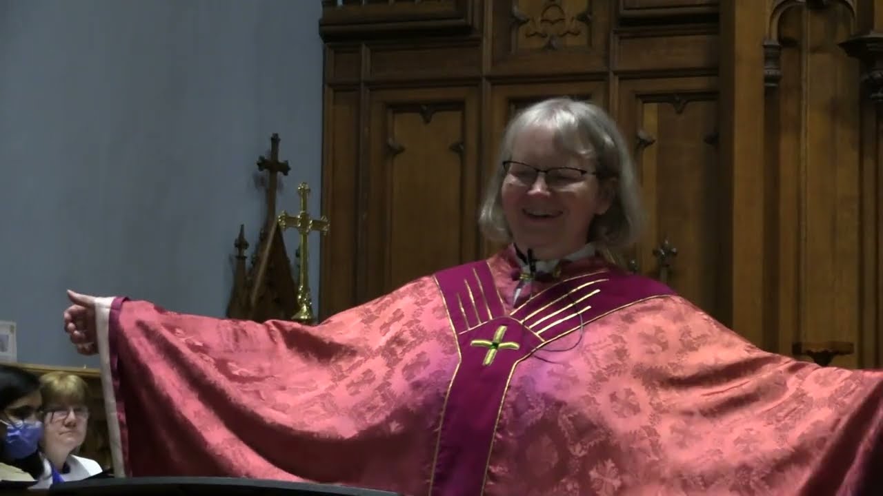 St. Barnabas on the Danforth Service Part 1 of 2 Sunday March 15 , 2026 10:30am Service