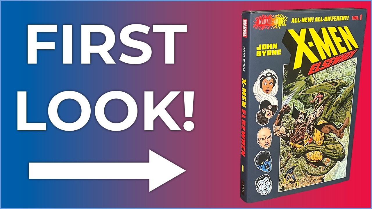 X-Men: Elsewhen Volume 1 Hardcover Overview | John Byrne Returns to the X-men! Wolverine!