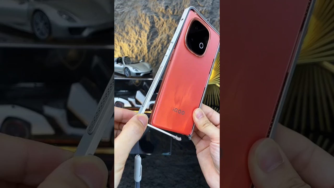 iQOO Neo 10 Case: Metal & Sleek Mobile phone case