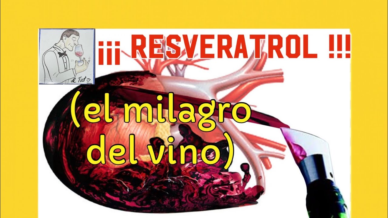 (133) &iexcl;&iexcl;&iexcl; RESVERATROL!!! (el milagro del vino)
