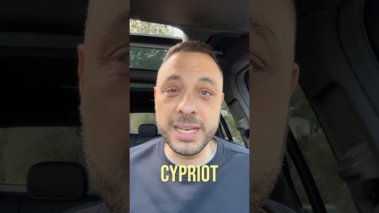 Identifying a Cypriot by their accent, a guide by a Cypriot