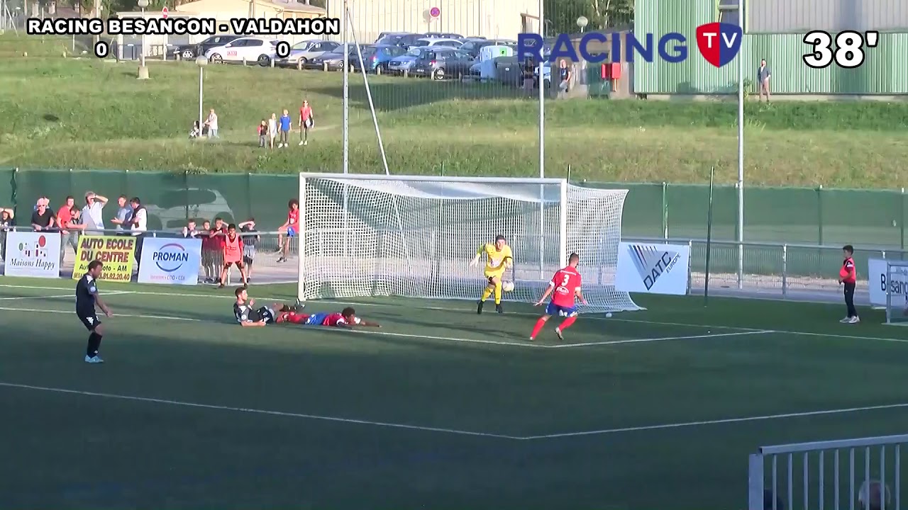 Racing Besan&ccedil;on - Valdahon-Vercel: R&eacute;sum&eacute; du match