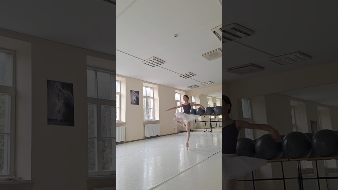 Trying famous Swan lake foeuttes #fail #shorts #ballet #turning #shortvideo