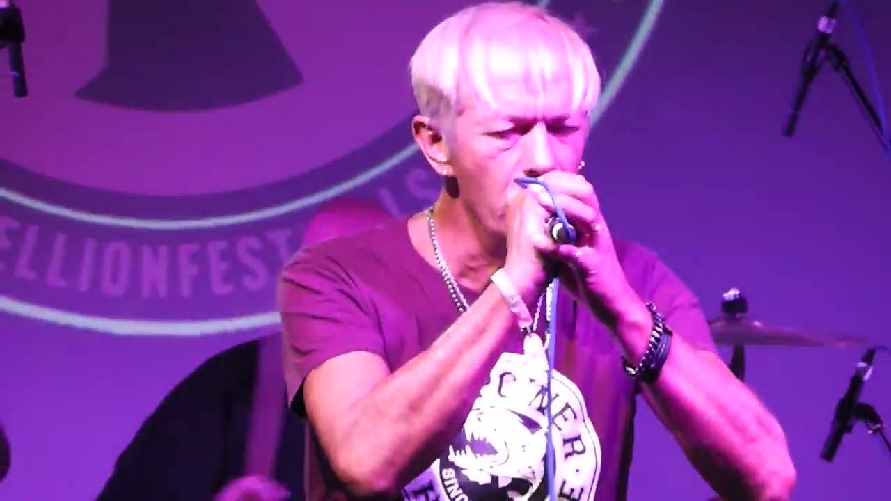 Raw Power - Live Rebellion Festival, Blackpool, UK - 5/8/23