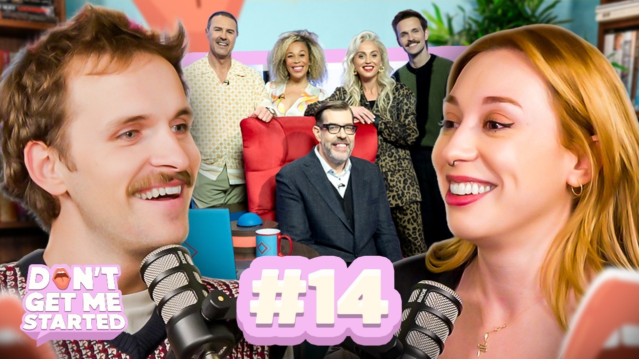 Vittorio Angelone On Sleeping With Mike Rice, Winning A BBC Game Show & Autism Diagnosis! - DGMS #14