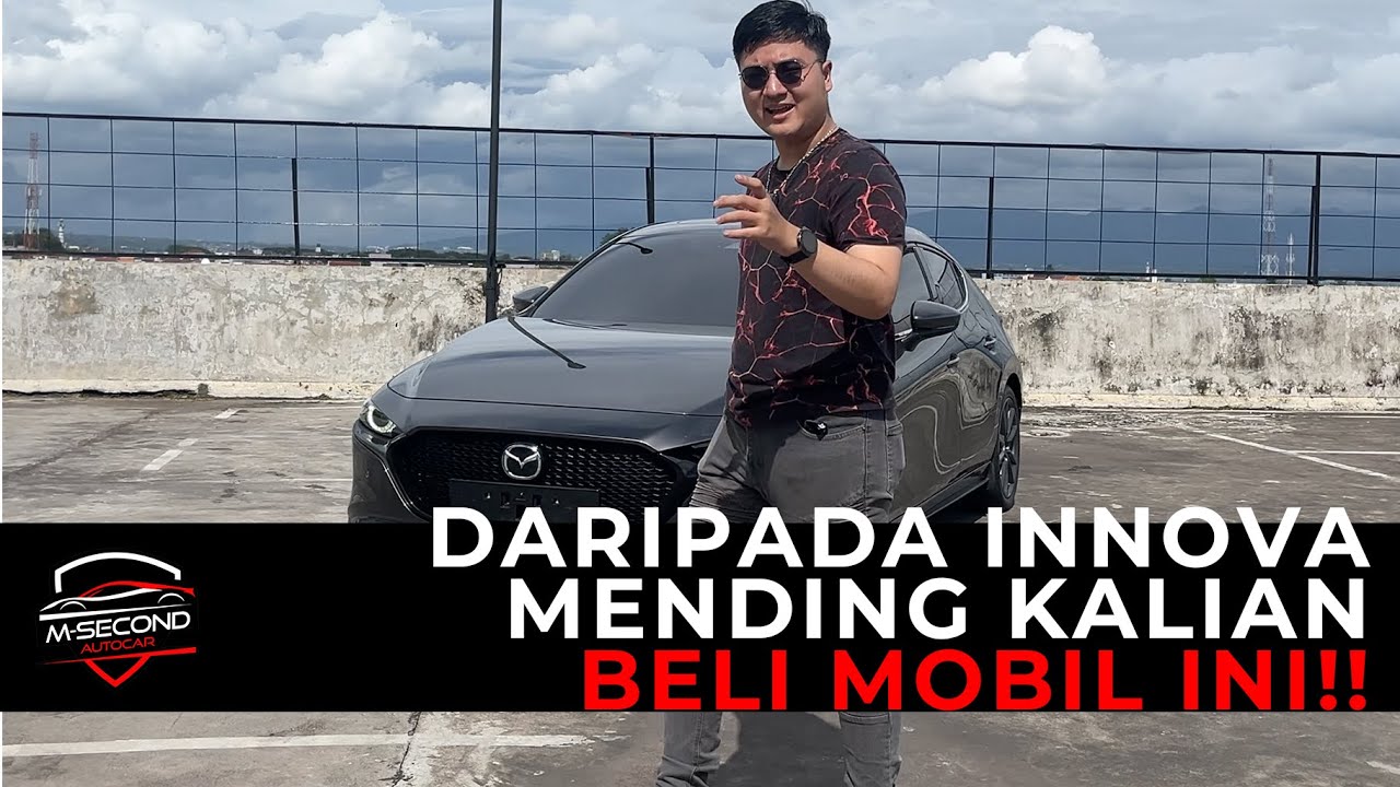 REVIEW MAZDA 3 HATCHBACK 2021 : Hatchback Terkeren & Terjangkau