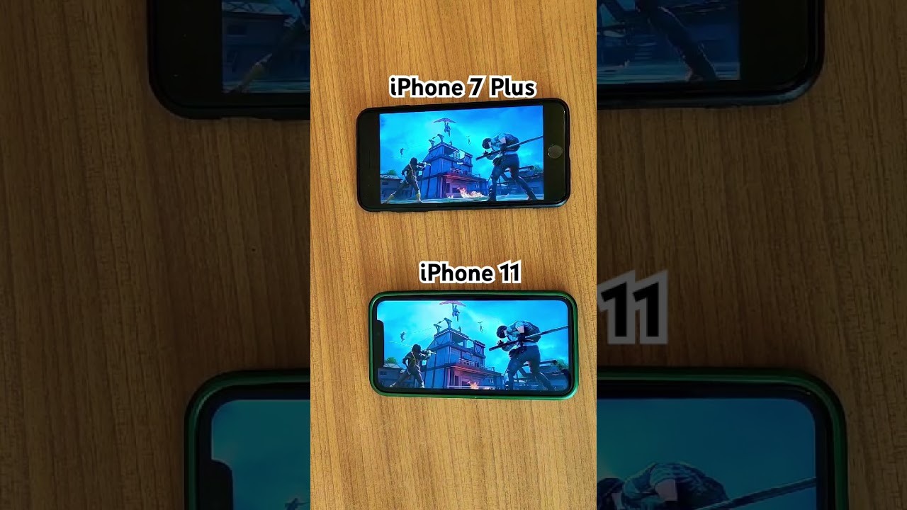 iPhone 11 vs iPhone 7 Plus🔥 | Ninon ПУБГ МОБАЙЛ #pubgmobile #пубгмобайл #ninonpubg
