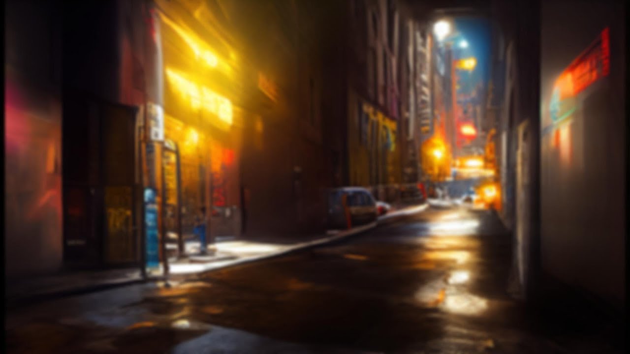 Quiet Streets, Moving Lights — Deep House Night Drive