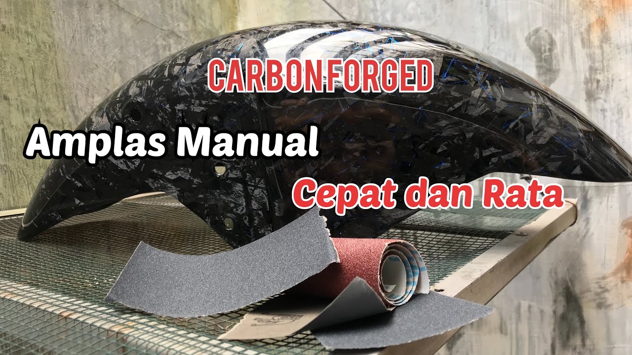 Tutorial amplas karbon forged