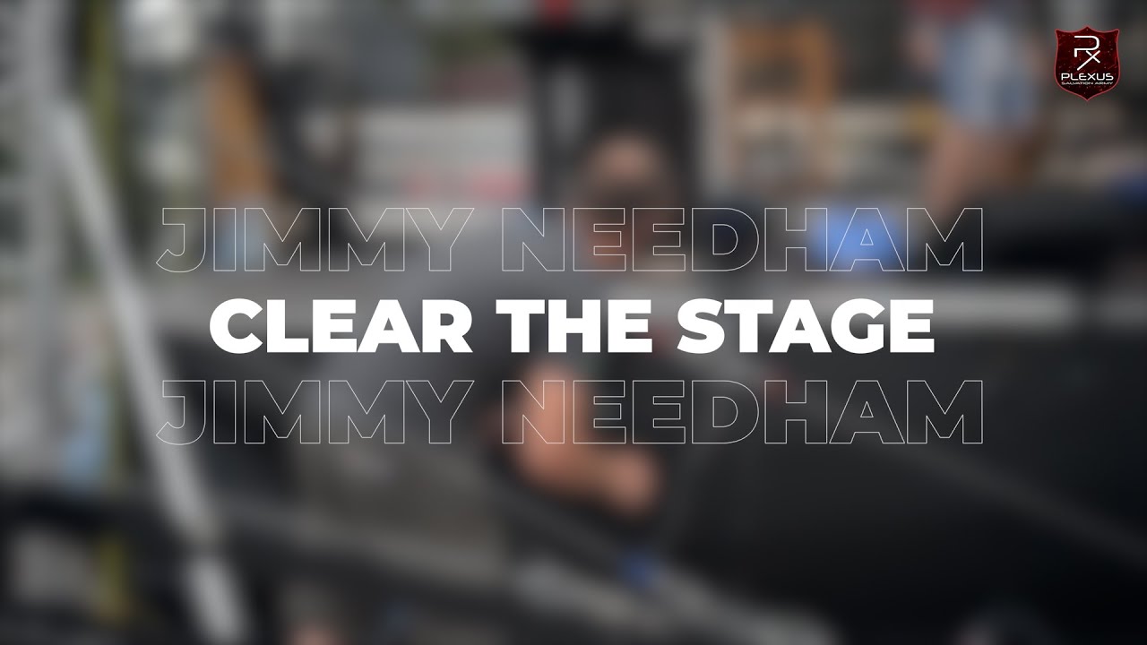Clear the stage - Jimmy Needham - Lyric Video
