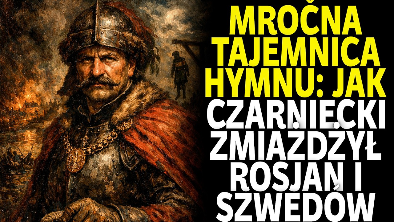 Ten jeden Polak UPOKORZYŁ dwie potęgi. Zobacz 3 rzezie Stefana Czarnieckiego