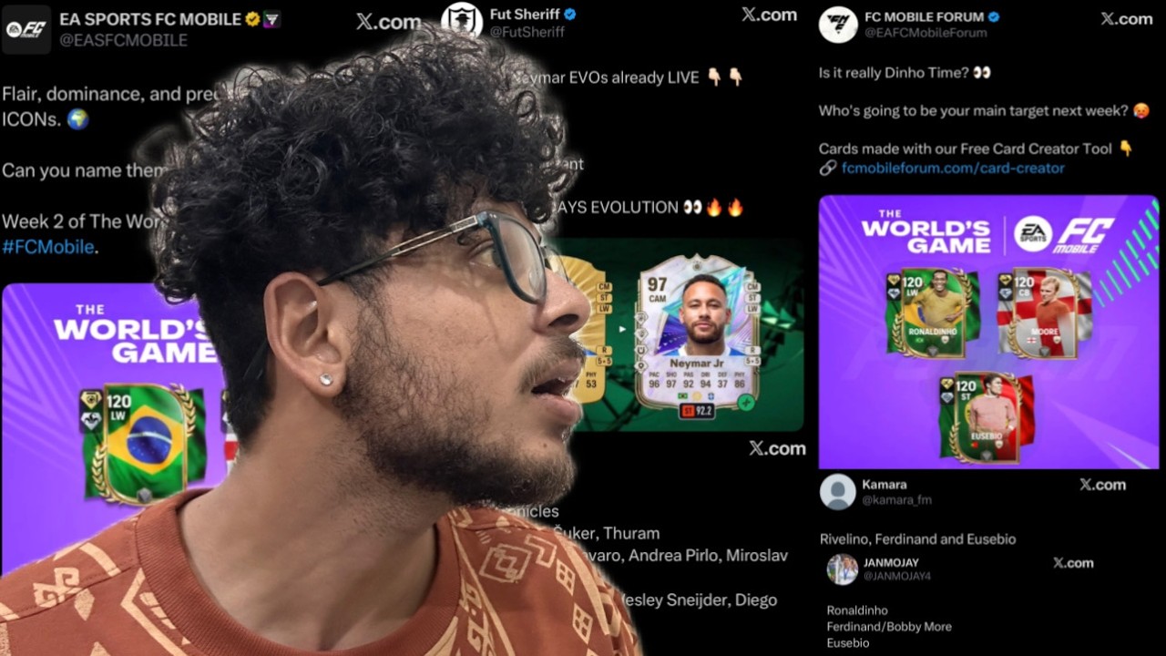 RONALDINHO 🤯 EUSEBIO 😱 FERDINAND 🔥 NEYMAR ADDED IN EVO 🥶 TWG WEEK 2 LEAKS ☠️ || FC MOBILE