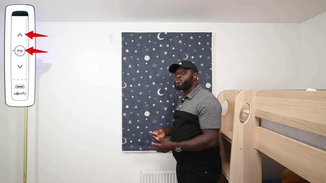 How to Programme your SOMFY MOTORISED Roller And Roman Blind - Including connection to Amazon Alexa.