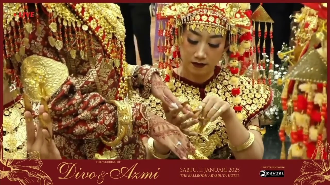 Pengantar Tari Pagar Pengantin | Azmi & Divo