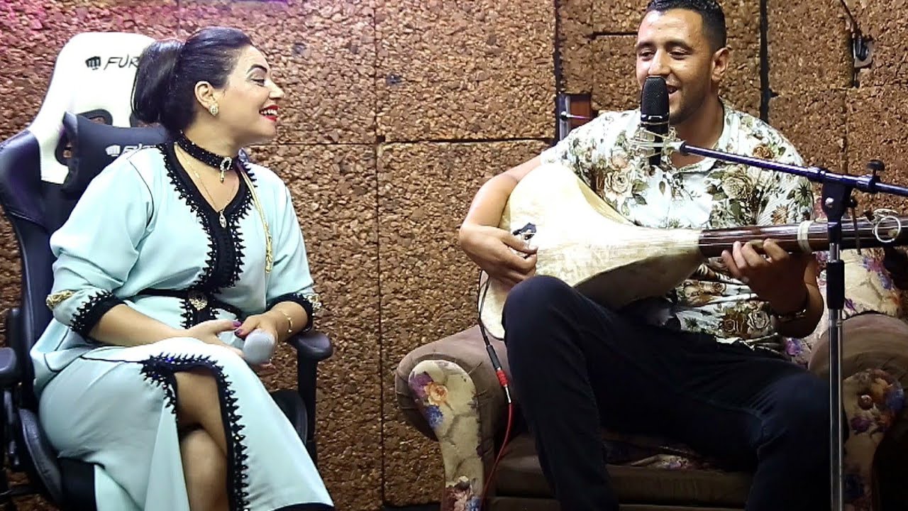 جديد🔥الفنان المهدي طاهيري & الفنانة مونة ملاك Mehdi Tahiri & Mona Malak #studio Laclass