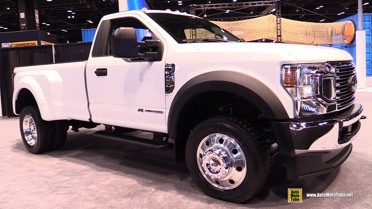 2020 Ford F450 Super Duty - Exterior and Interior Walkaround - Debut at 2019 Chicago Auto Show