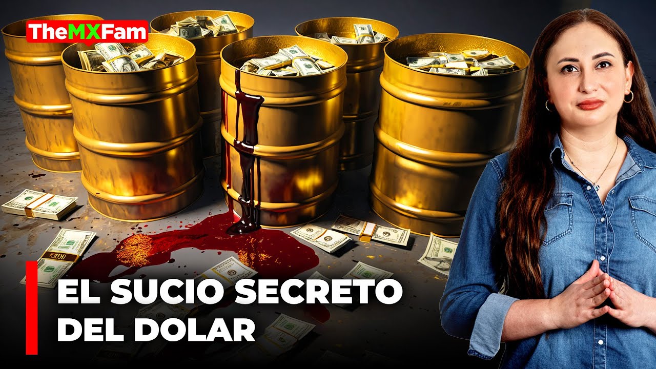 El Sucio Secreto de C&oacute;mo el D&oacute;lar se Convirti&oacute; en la Moneda de Reserva Mundial | TheMXFam