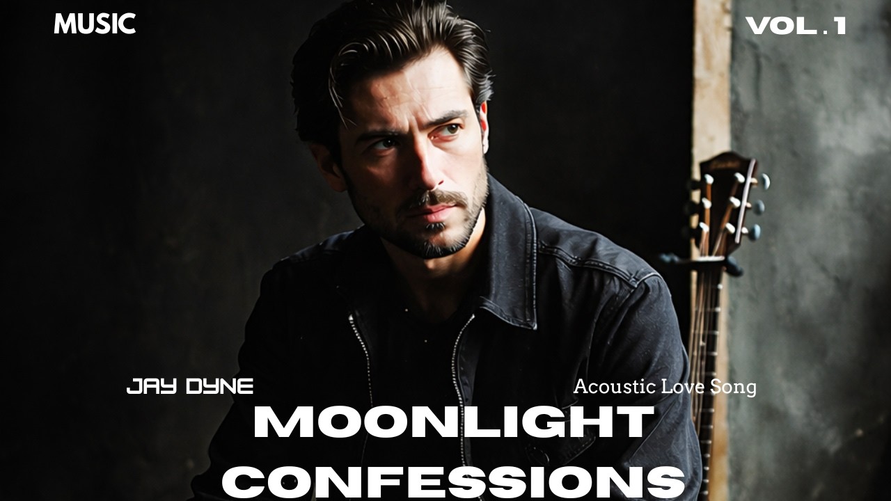 Soft Acoustic Love Song | Moonlight Confessions - Jay Dyne