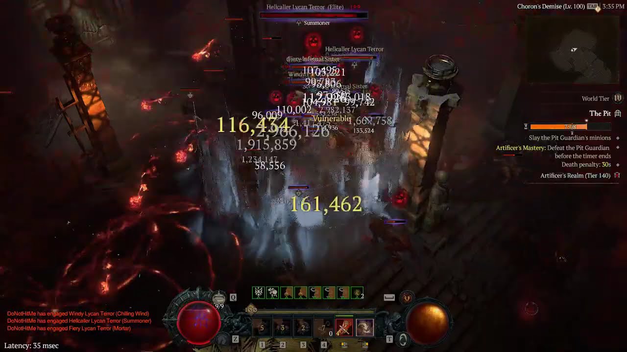 Diablo 4 Thorns barb build update/kill bosses/Pit 140 push/my current gear