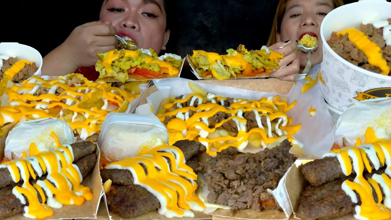 SHAWARMA SHACK CRAVINGS MUKBANG | MUKBANG PHILIPPINES
