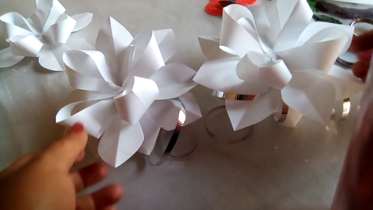 COMO HACER TIRAS DE FLORES PARA BODAS MUY ECONÓMICO.#parati #fypage #manualidades #arte #tutorial
