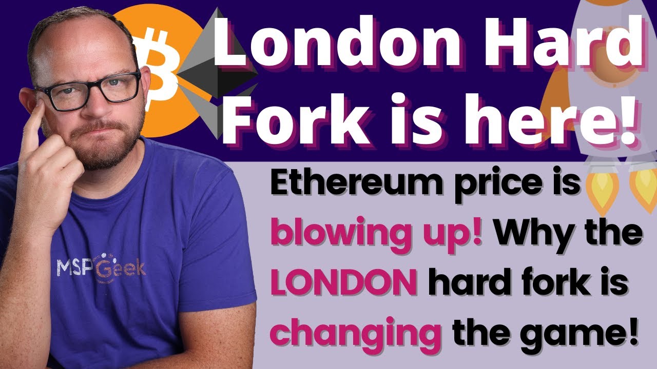Ethereum price is blowing up! Why the brand new LONDON hard fork is changing the game!