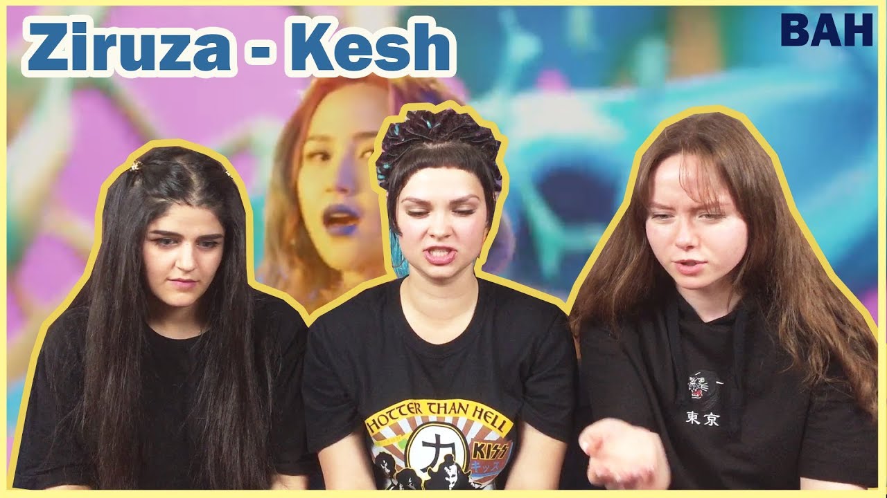 Реакция на Ziruza - Kesh | MV Reaction