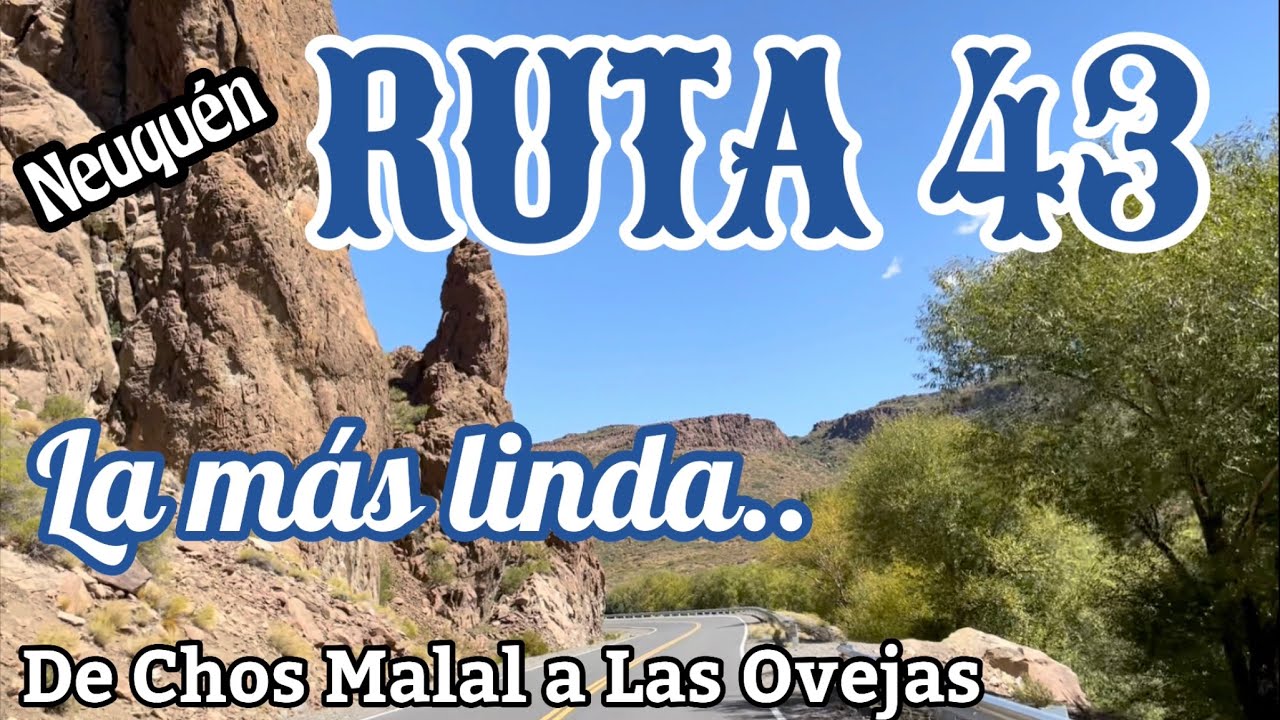 Ruta 43 | Neuquén | Chos  Malal | Andacollo | Las Ovejas | en moto por Argentina