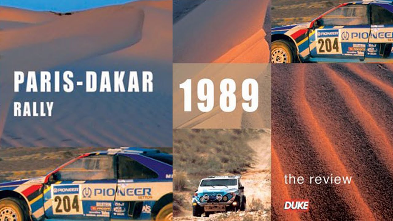 Paris-Dakar Rally 1989 | Victory for Lalay and Vatanen