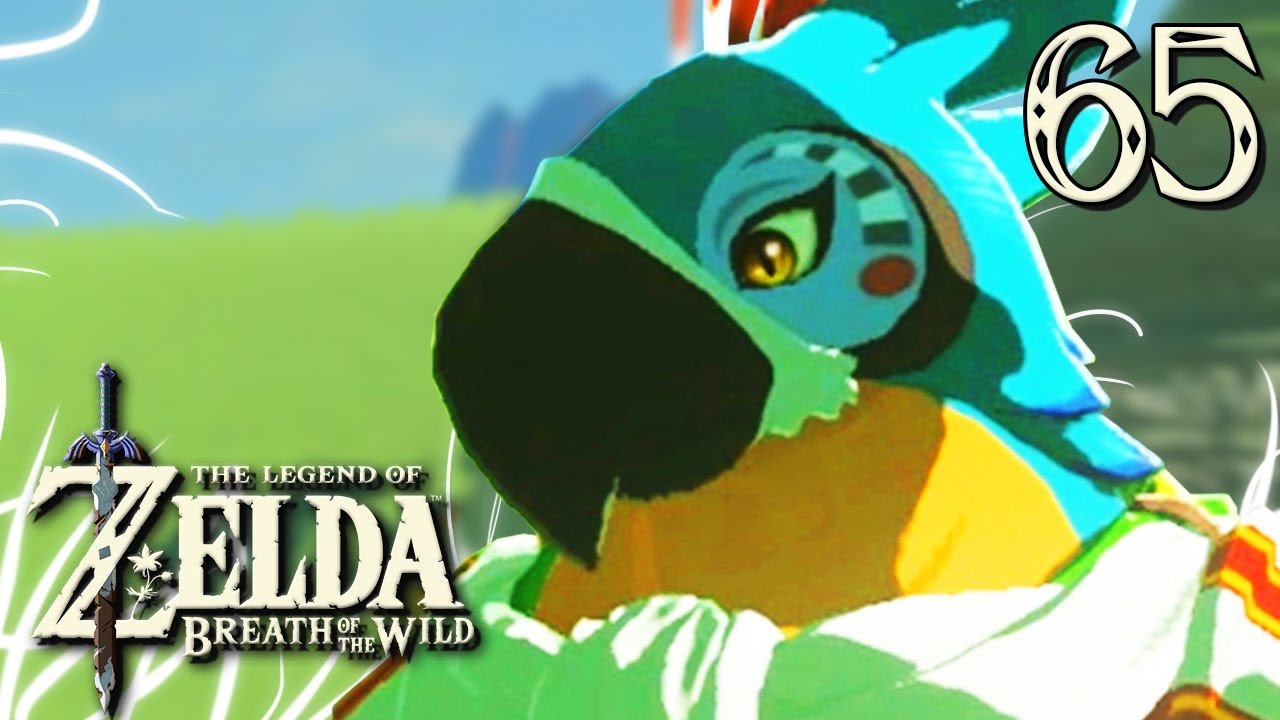 ZELDA BREATH OF THE WILD #65 : L’ÉPREUVE DU HÉROS !