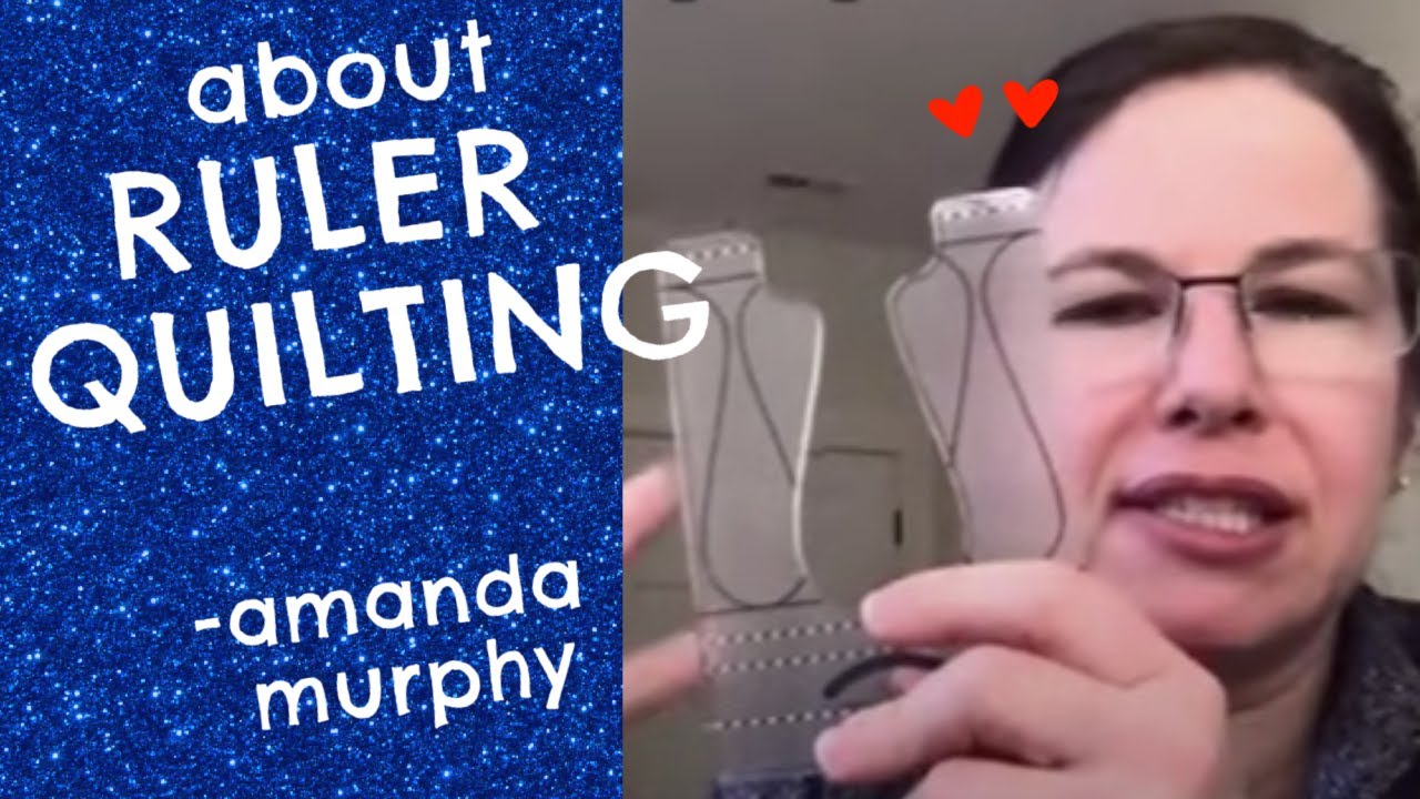 Ruler Quilting with Amanda Murphy