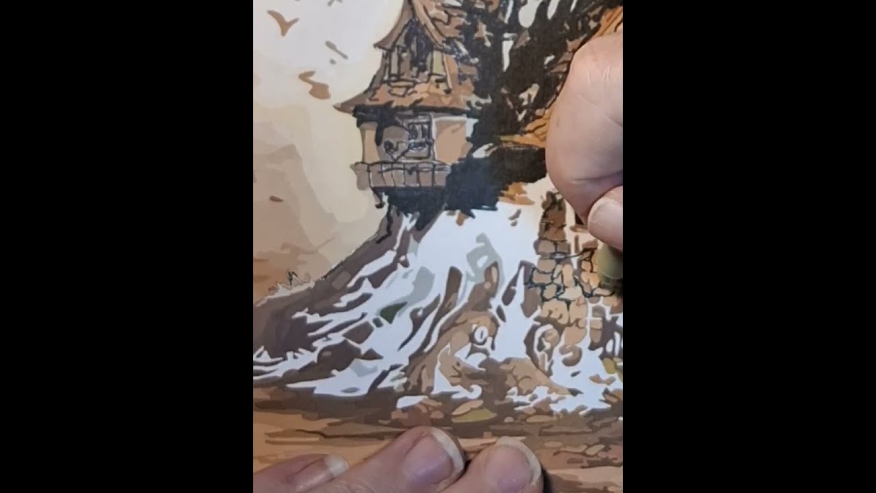 Let's Try Ink Tracing