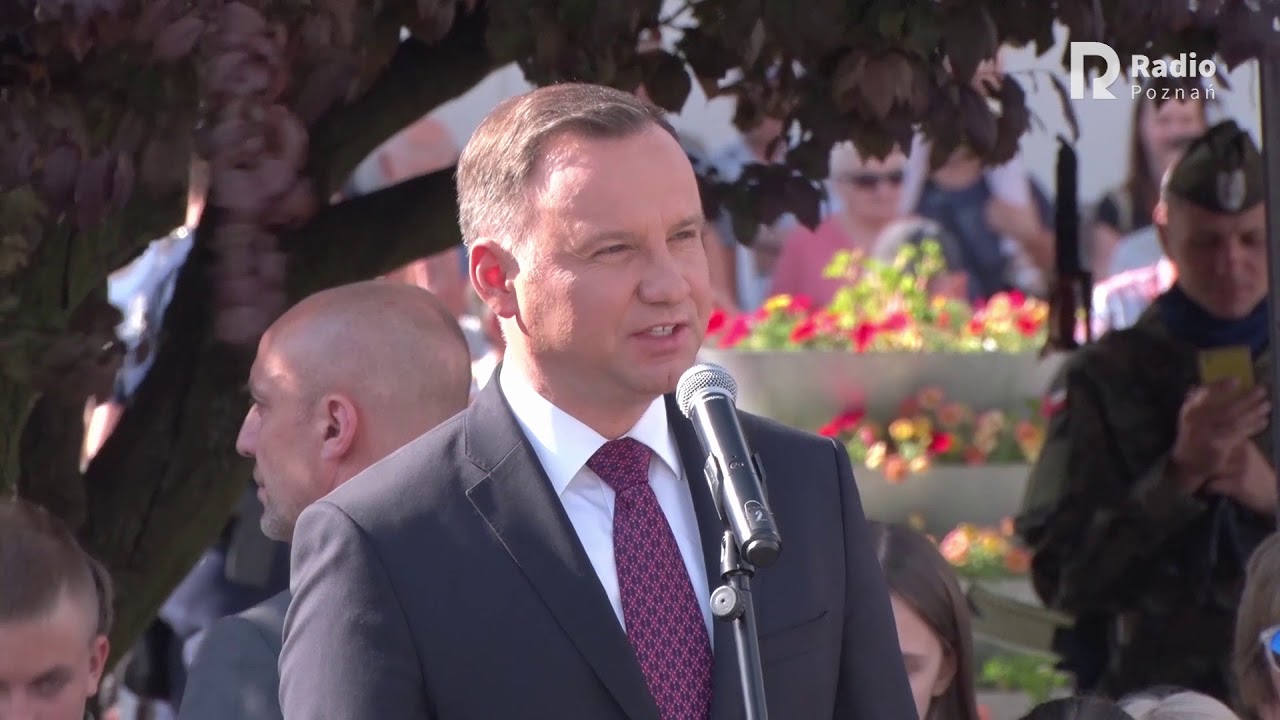 Prezydent Andrzej Duda z wizytą w Śremie