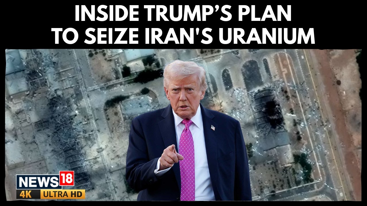 Подробности плана Трампа по захвату обогащенного урана в Иране | Спецназ и ядерная стратегия: объ...