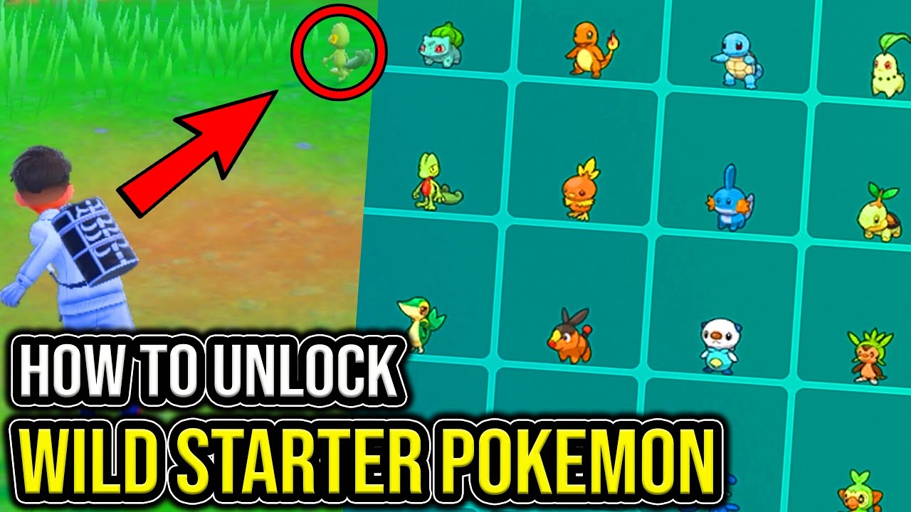 How to Unlock WILD Starter Pok&eacute;mon in Pok&eacute;mon Scarlet and Violet DLC Part 2: The Indigo Disk
