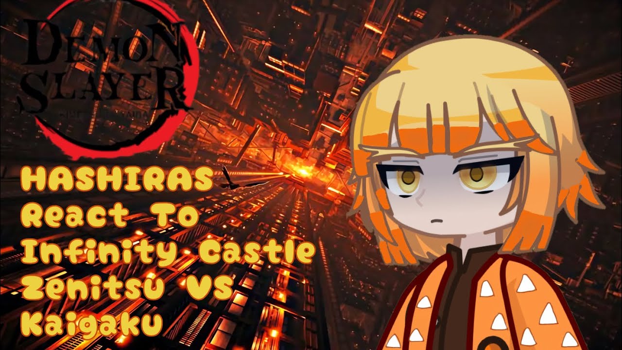 HASHIRAS React To Infinity Castle Arc | Zenitsu VS. Kaigaku | Part 2 | 2X SPEED | Movie Spoilers