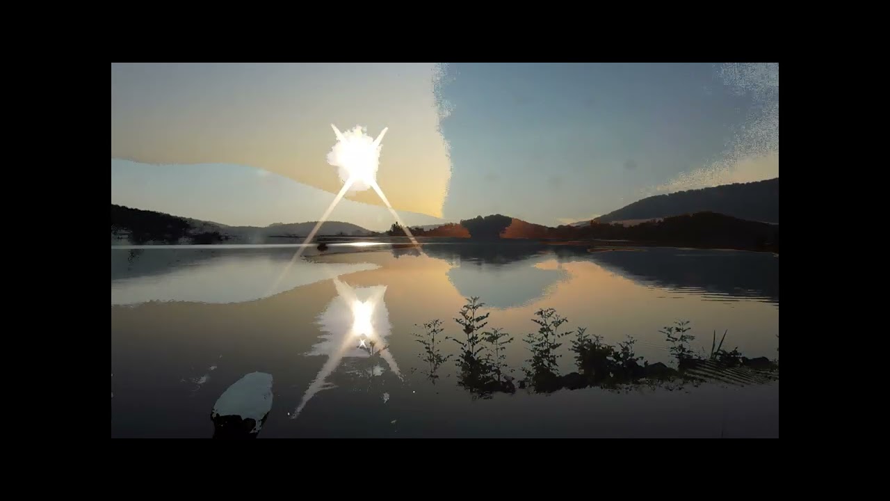 Sonnenaufgang am Edersee