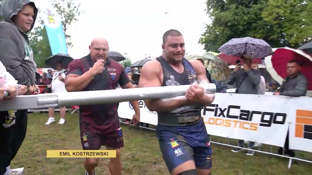FINAŁ PUCHARU POLSKI STRONGMAN TEAM POLAND