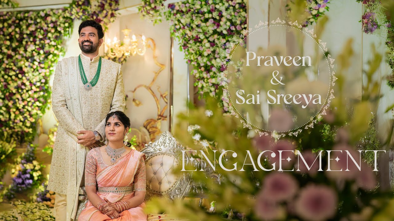 Praveen & Sai Sreeya Engagement Teaser || BLISS PHOTOGRAPHY ||
