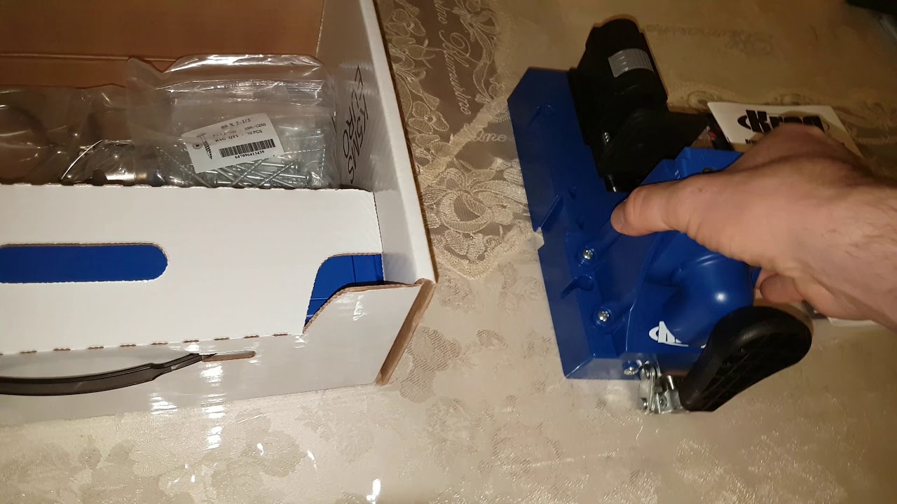 Система соединения на косой шуруп Kreg Jig K5
