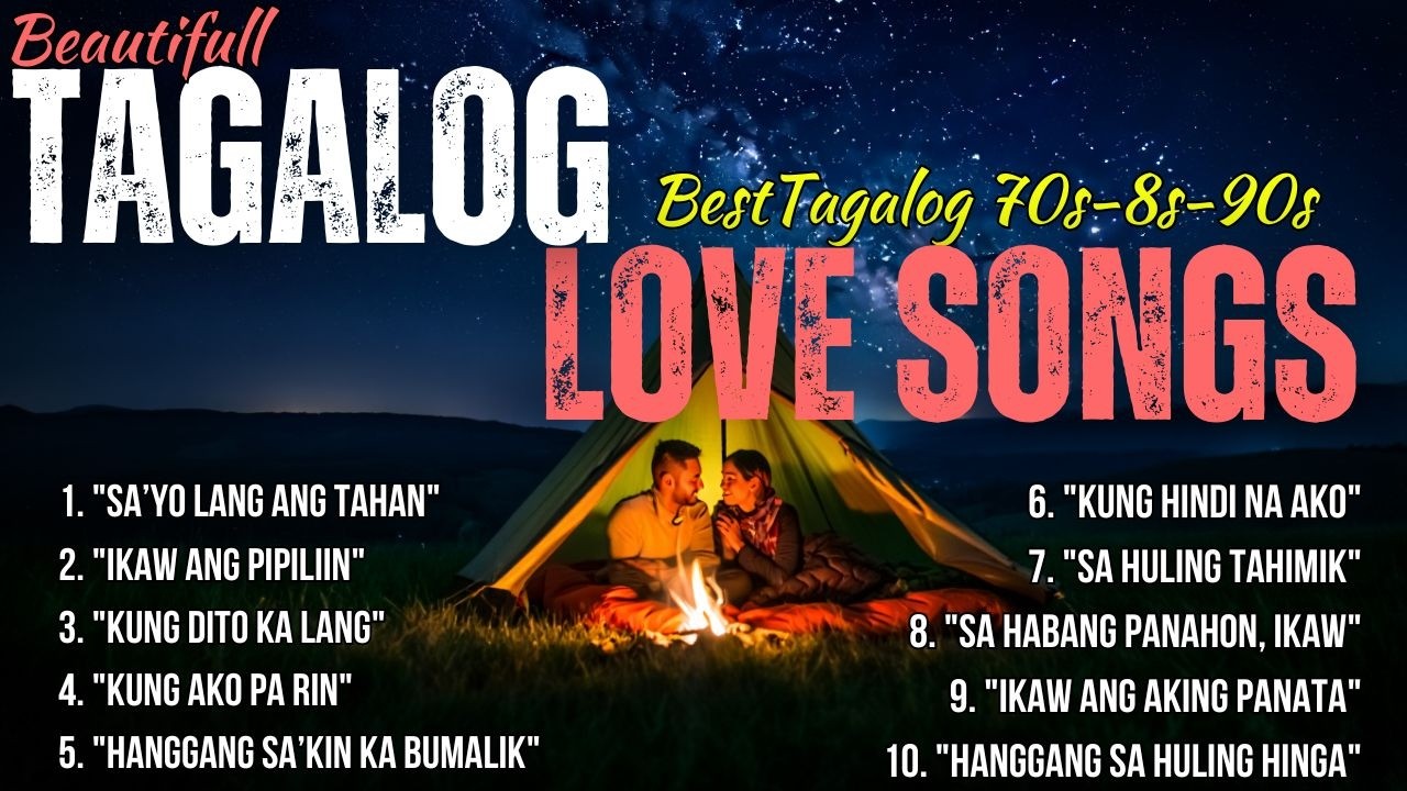 Tagalog Love Songs ❤️‍🩹 | Filipino Romantic Music 🇵🇭 ❤️OPM Memories