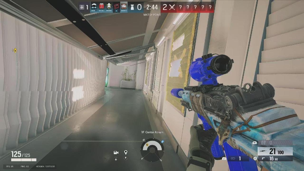 Tom Clancy's Rainbow Six Siege_ بقسات 🤣