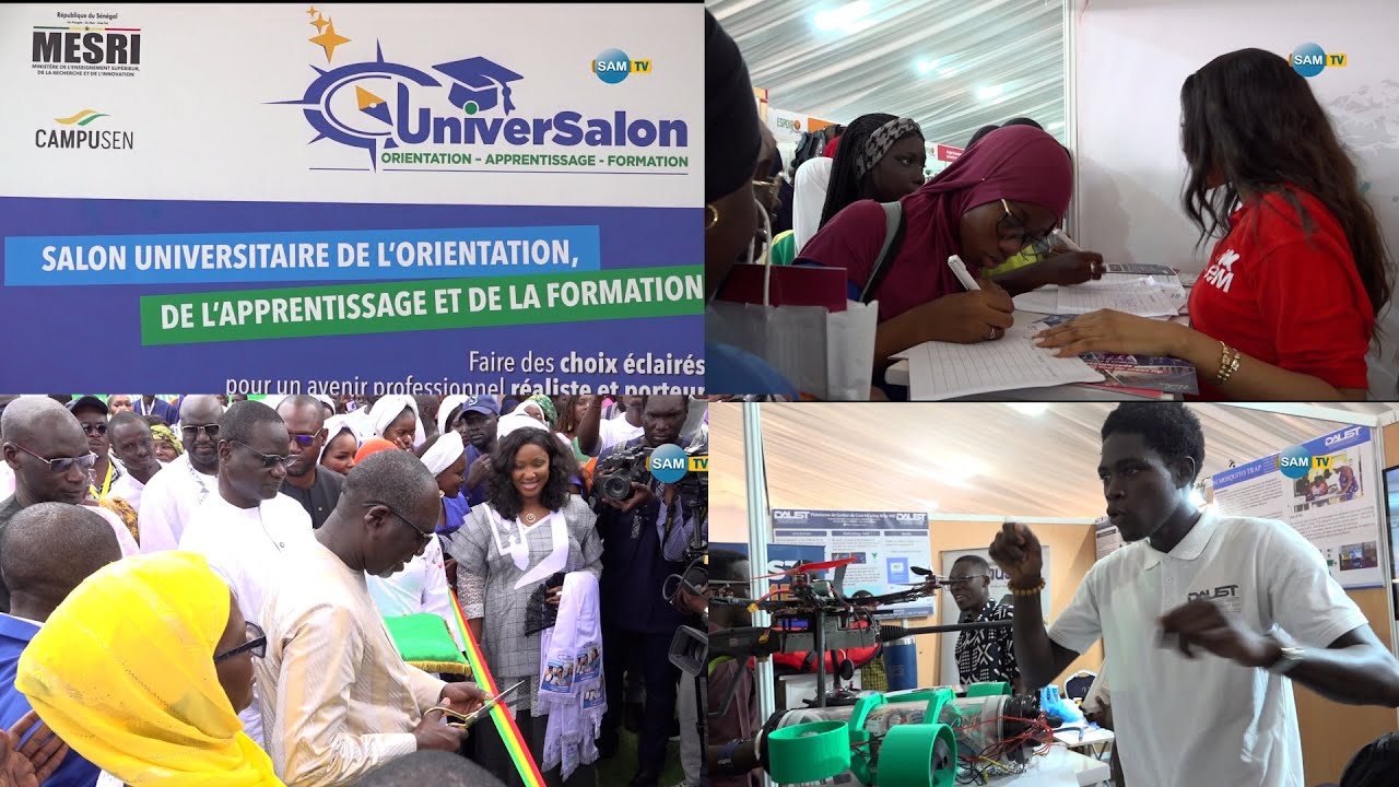 Les secrets pour choisir son Avenir à UniverSalon à Dakar
