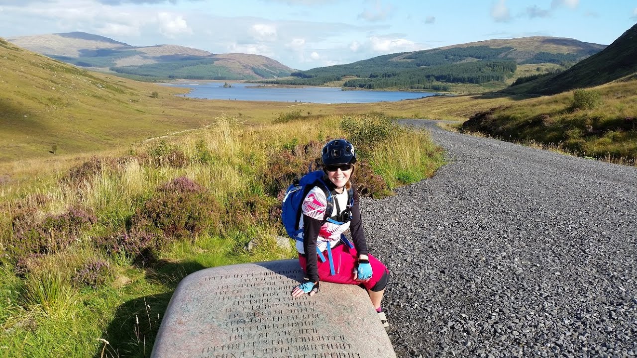 Glentrool 7stanes MTB Big Country Route - 26th Sept 2015