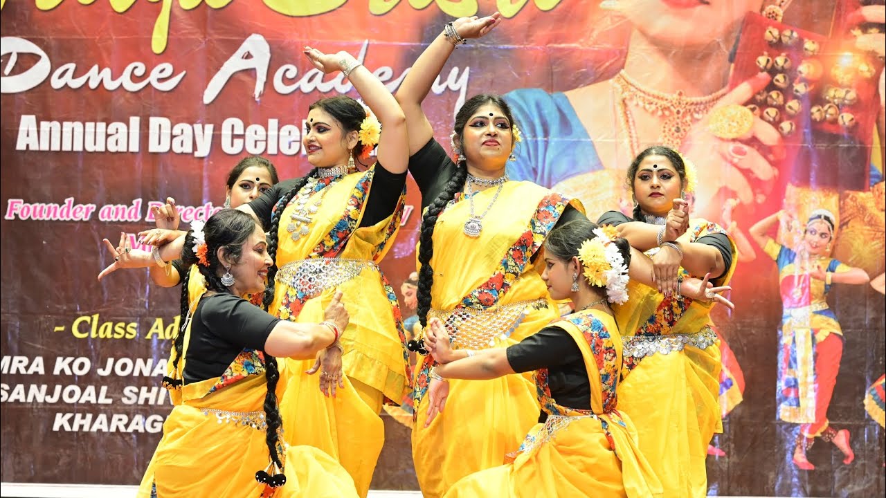 কুহু কুহু ডাক দিলা কোকিলে ll 3rd Annual Day Celebration 2026 ll Nritya Sristi Dance Academy ll 