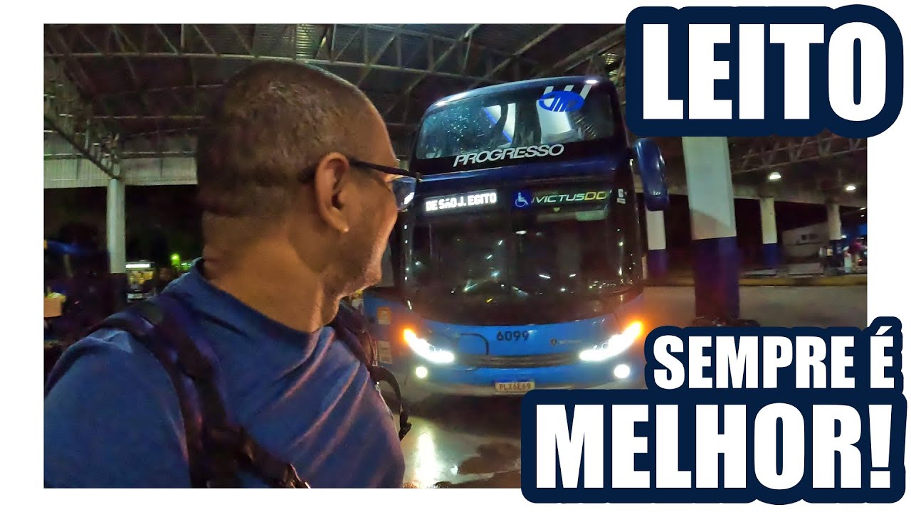 Viajei de LEITO, de CARUARU a RECIFE, com a VIA&Ccedil;&Atilde;O PROGRESSO. Vale muito a pena! | EP #110