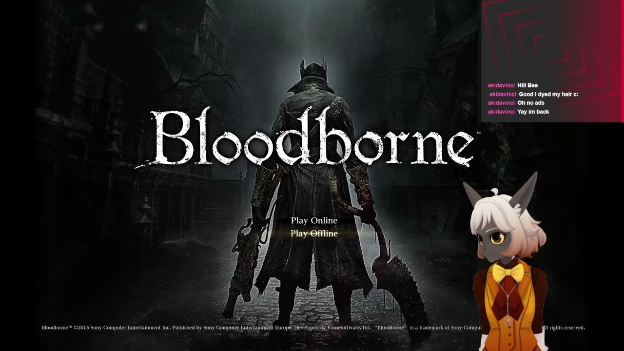 Getting Kidnapped by the Bagman!: Bloodborne
